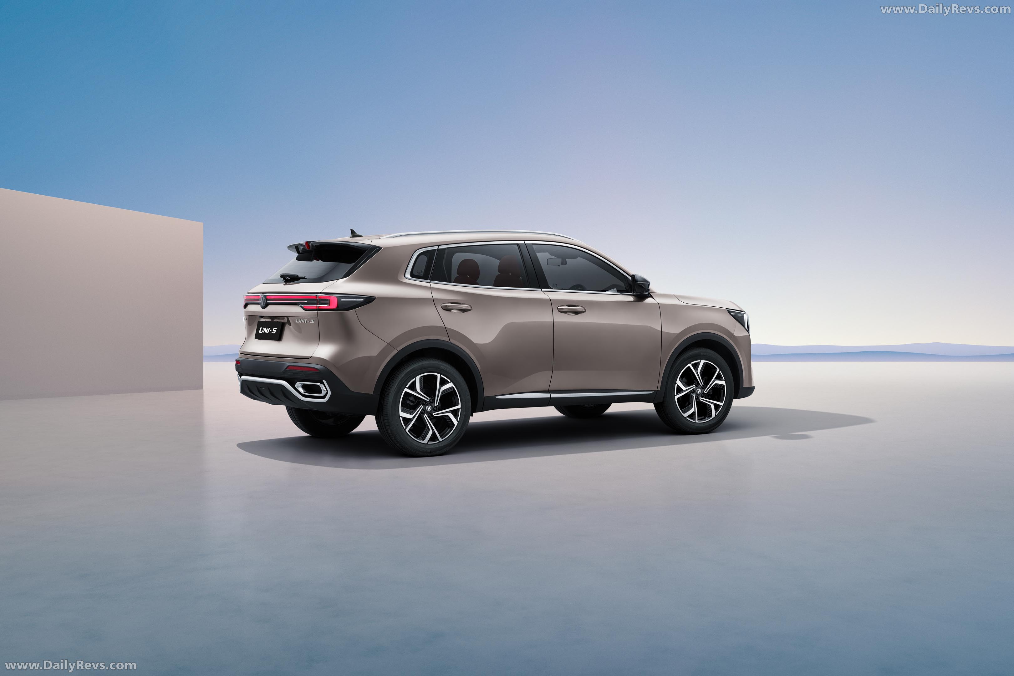 2026 Changan Auto UNI-S Rear View